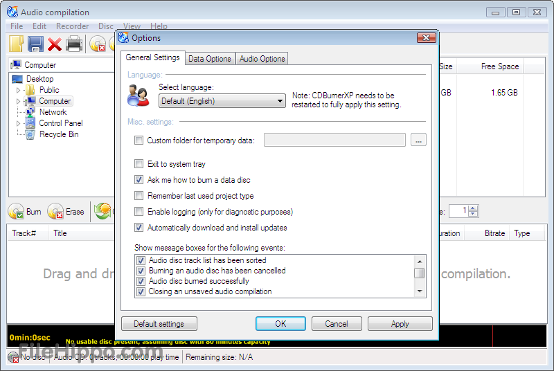 Free Cd Writing Software For Vista